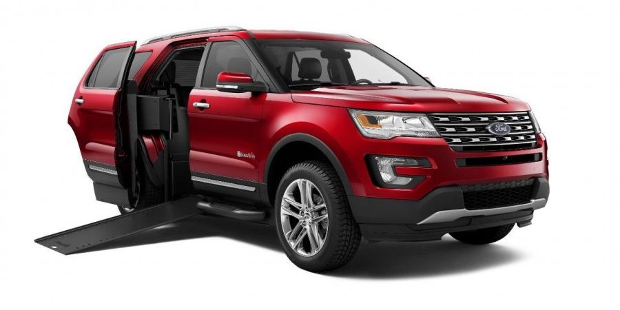  Ford Explorer BraunAbility MXV 2016 года  (фото 4 из 7)